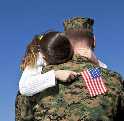 Vacation deals for military