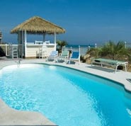 Outer Banks Beach Rentals with Pools