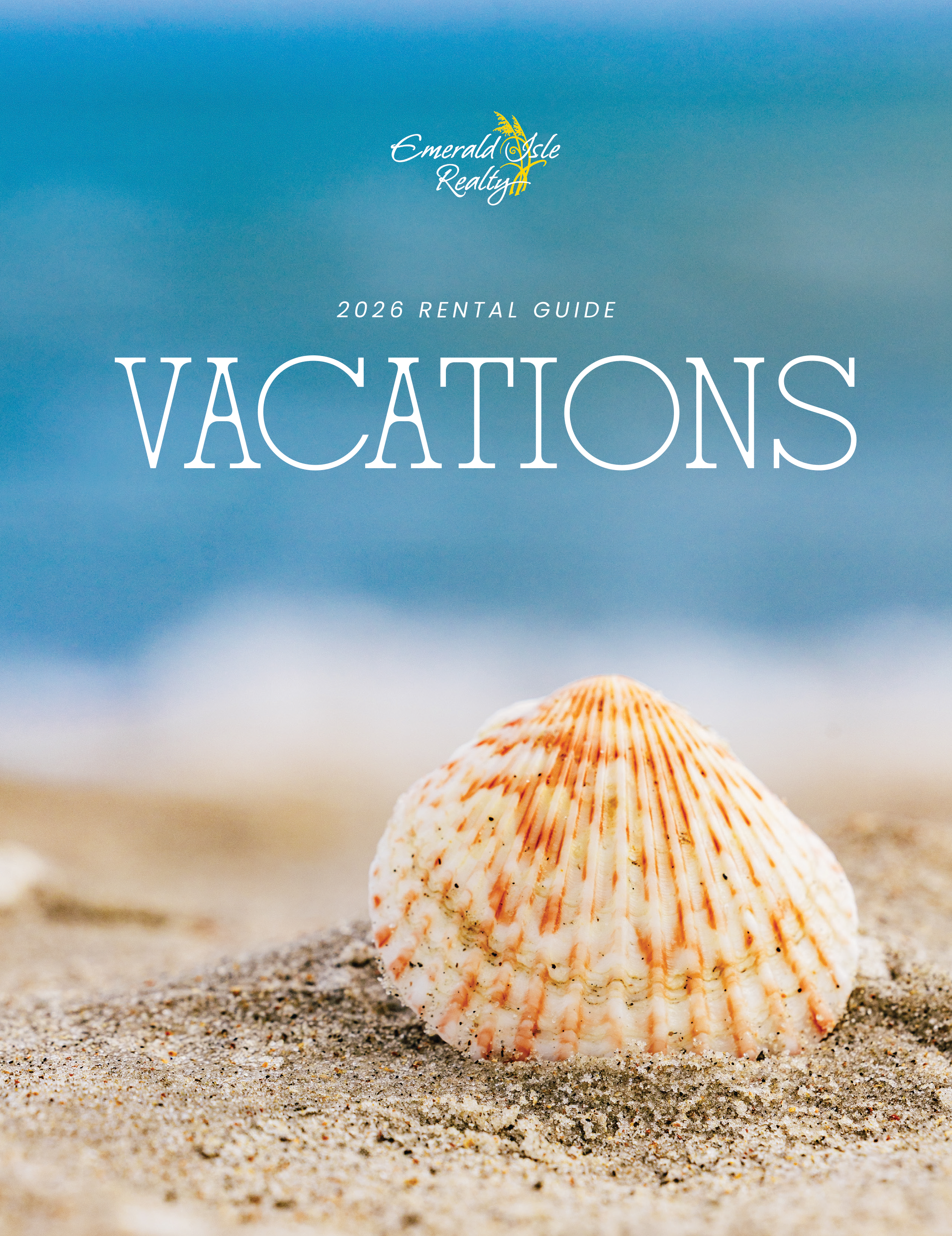 Vacation Catalog Cover
