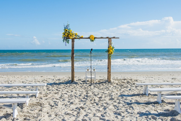 10 Reasons to Have an Emerald Isle Destination Wedding - Beach