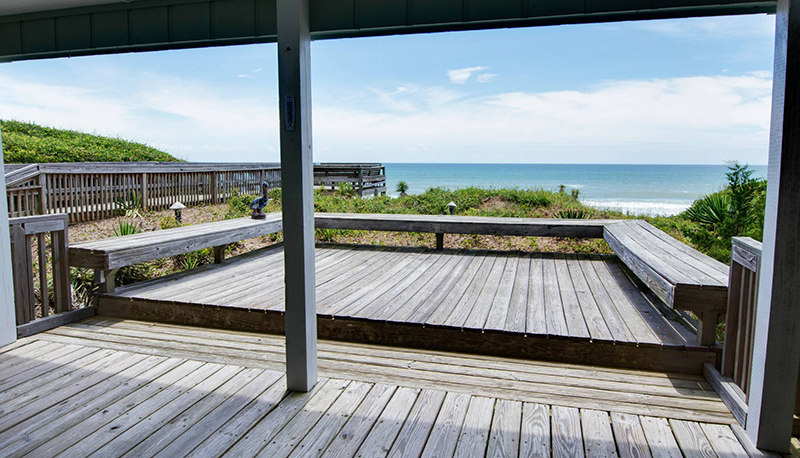 Blue Heaven beach view