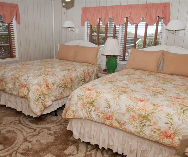 Blue Heaven Bedroom