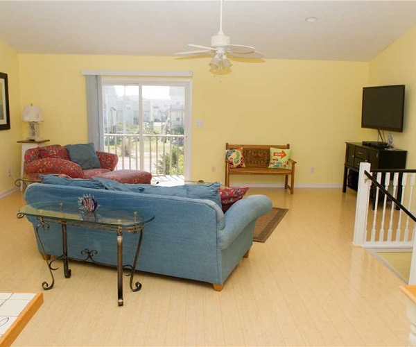 McCarthy Cottage Living Room