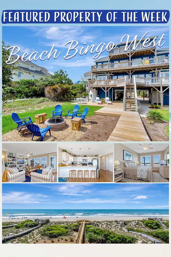 Beach Bingo West – Emerald Isle Realty Featured Property of The Week