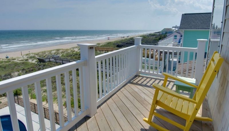Top Notch Too West Deck With Ocean View