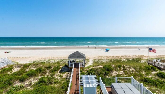 A Gathering Place beach view