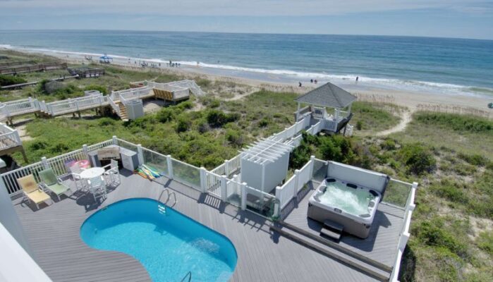 A Gathering Place pool view