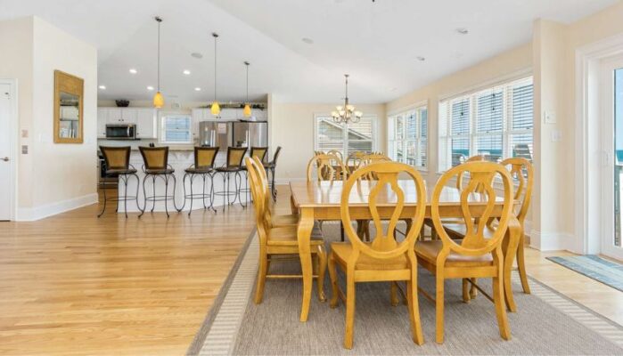 A Gathering Place dining area