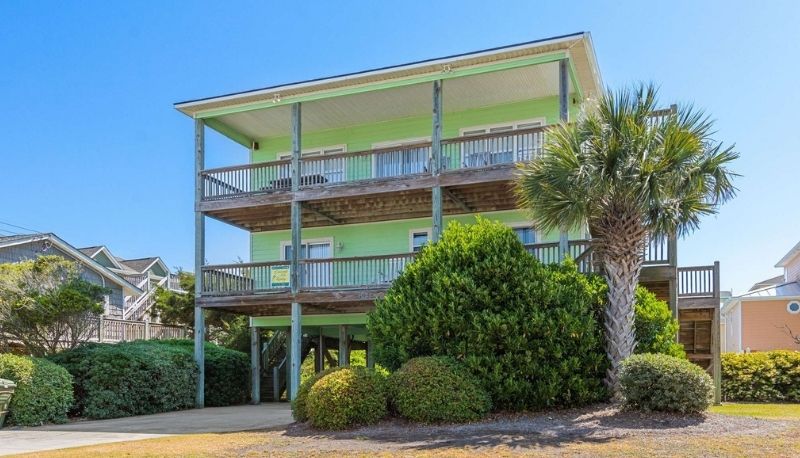 Key Lime Retreat - Emerald Isle Vacation Rental