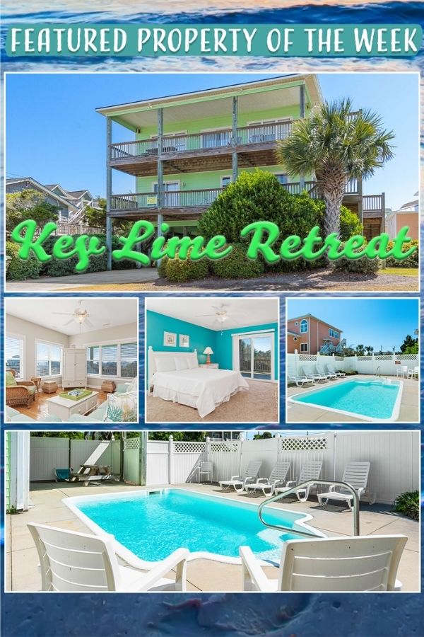 Key Lime Retreat - Emerald Isle Realty Featured Property of the Week