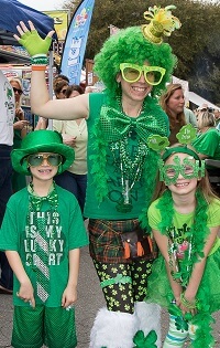 St. Patrick's Day Parade - Emerald Isle