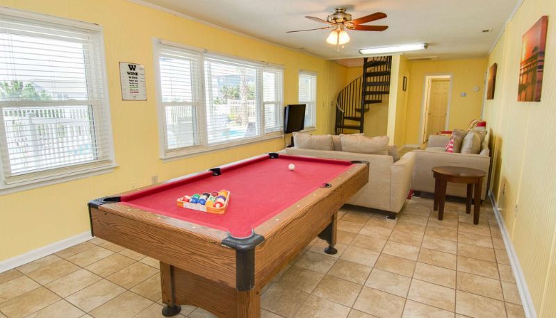 Wine Down - game room
