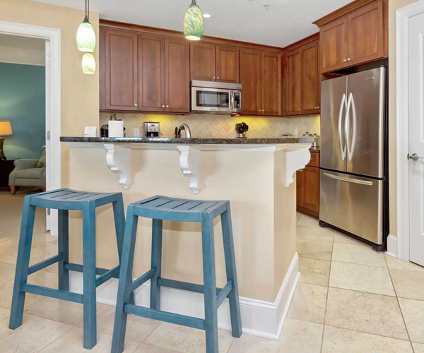 Featured Property Grand Villas 6B - Kitchen