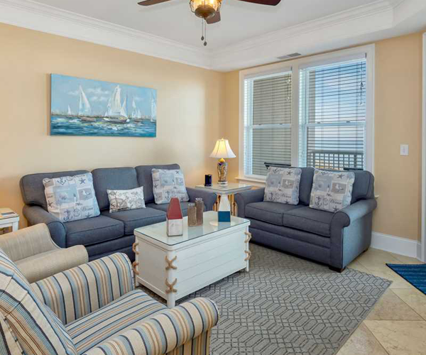 Featured Property Grand Villas 6B - Living Room 2