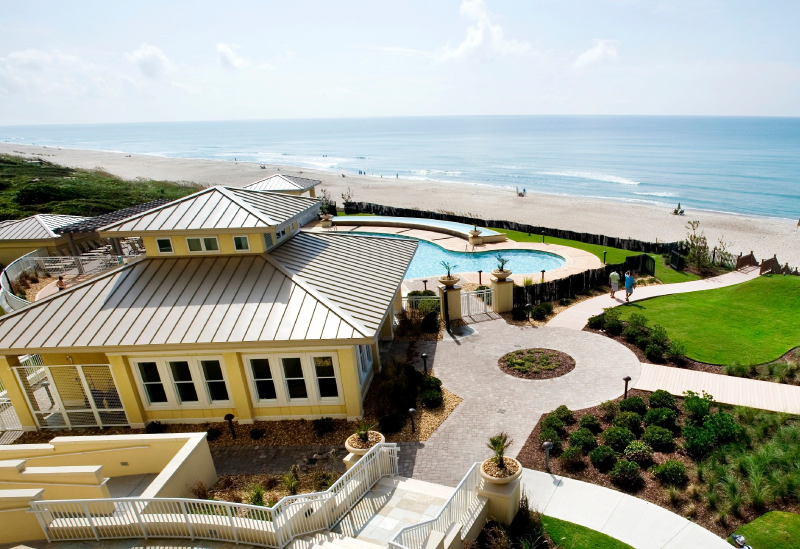 image of Grande Villas 6-B beach boardwalk