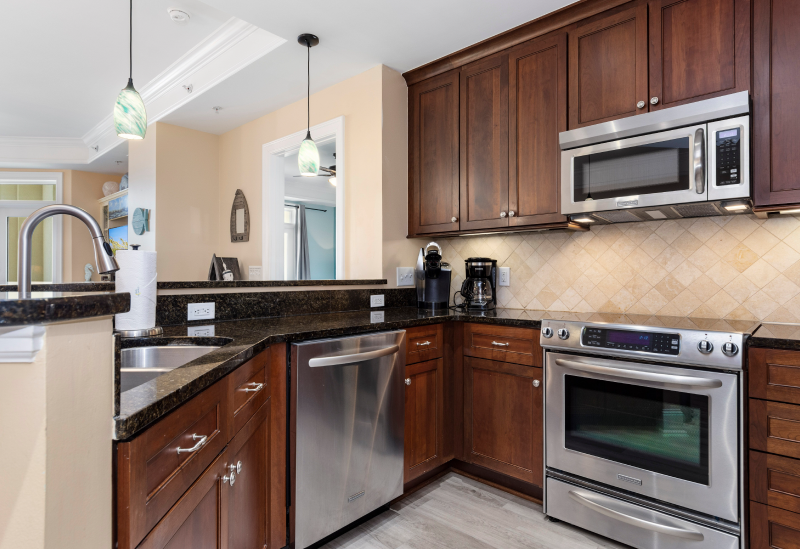 image of Grande Villas 6-B kitchen