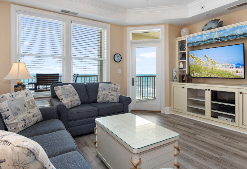 image of Grande Villas 6-B living room
