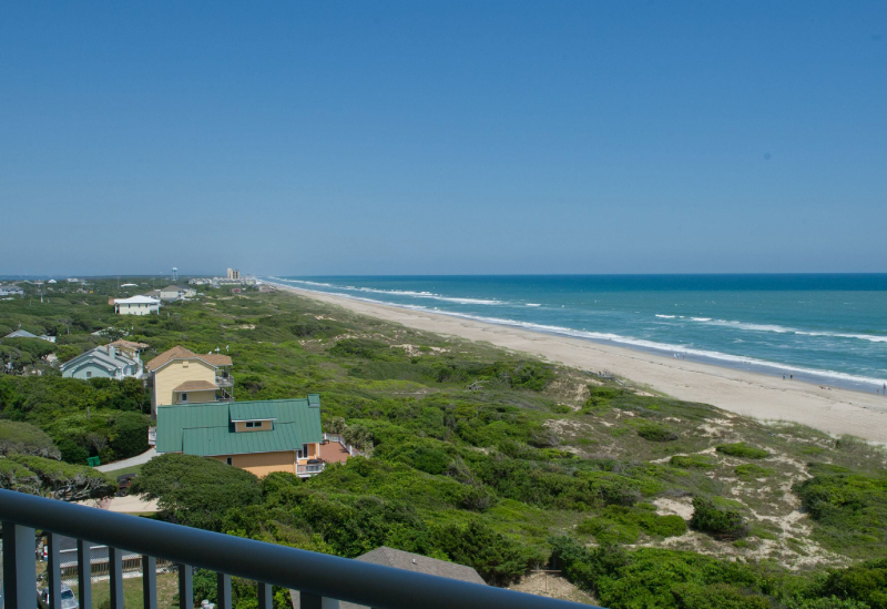 image of Grande Villas 6-B patio view