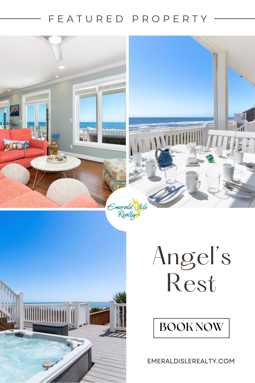 Angel’s Rest | Emerald Isle Realty Featured Property