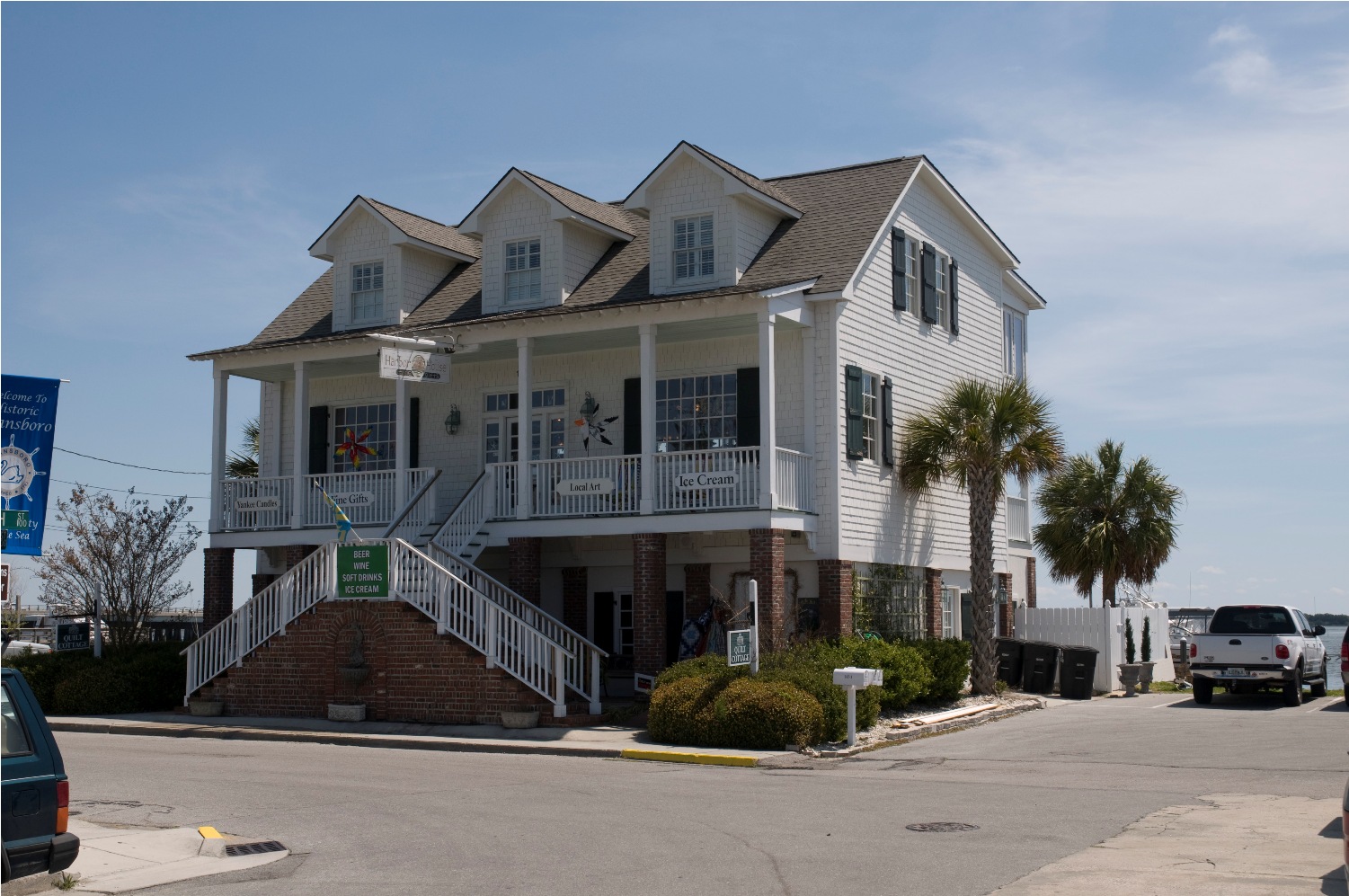 Out & About in Swansboro NC