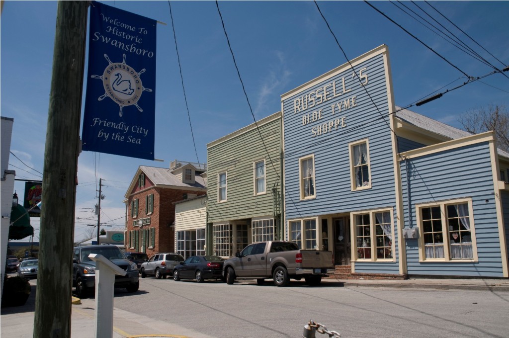 Out & About in Swansboro NC