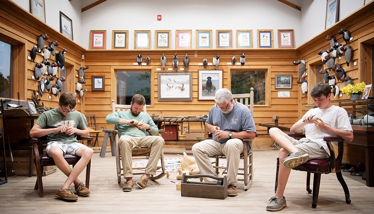 Make a stop at the Core Sound Waterfowl Museum & Heritage Center