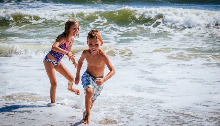 Hit the beach in Emerald Isle