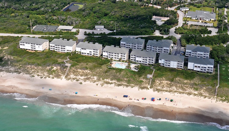 Ocean Club Condos in Indian Beach, NC