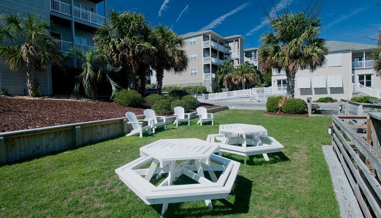 Ocean Club Condos in Indian Beach, NC