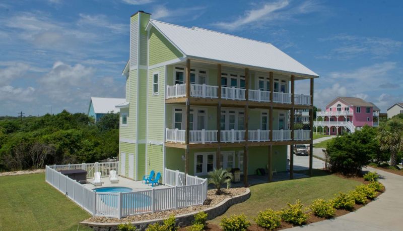 Sea Heaven | Emerald Isle Realty Featured Property of the Week