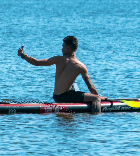Selfies on the Water