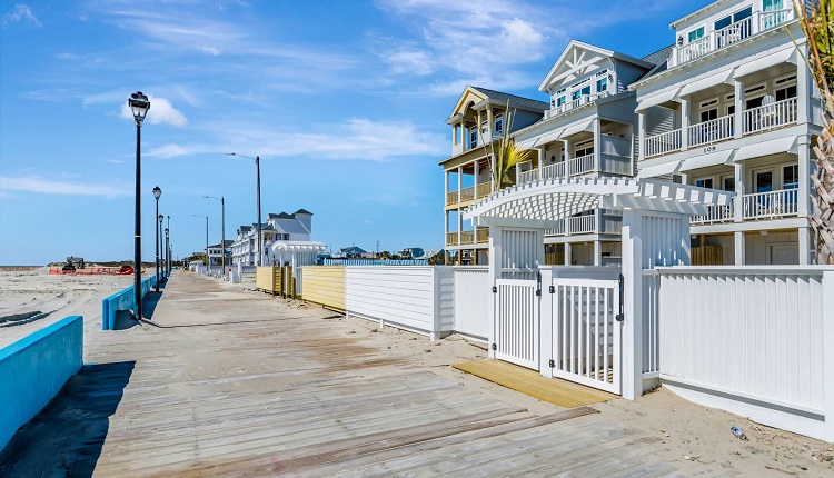 Stroll the Boardwalk in Atlantic Beach, NC