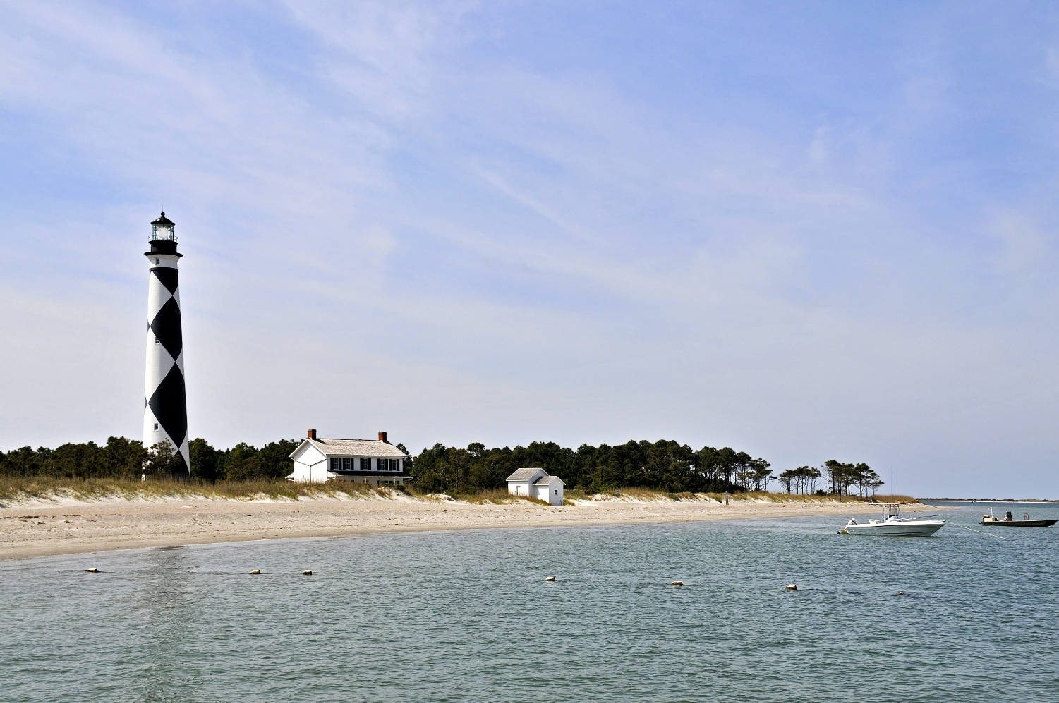 8-21-2014 Camping - Cape Lookout Lighthouse