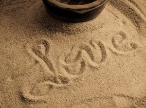 Love in the Sand
