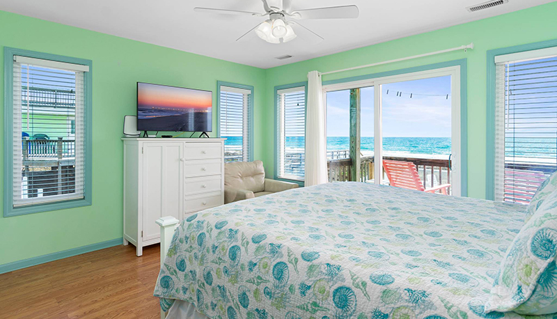 Emerald Star bedroom