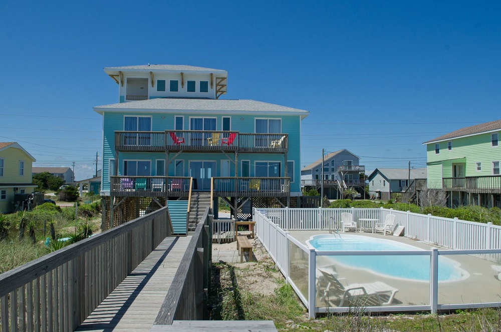 Emerald Star - Oceanfront Vacation Rental in Emerald Isle, NC