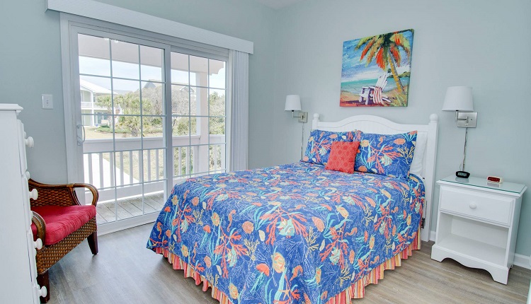 Coco West - Bedroom