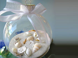 Beach Crafts Ornament