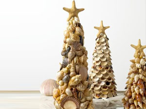 Beach Crafts Seashell Trees SM