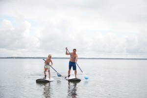 Paddle Boarding in Emerald Isle NC