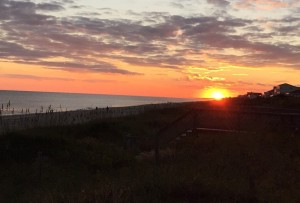 Emerald Isle NC Sunset