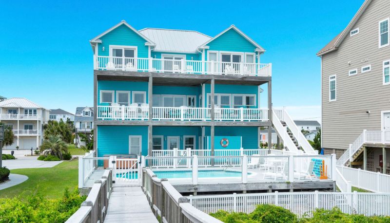 A Dolphin Watch – Emerald Isle Realty Featured Property of the Week