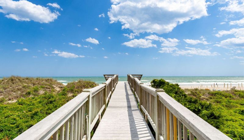 A Dolphin Watch beach access