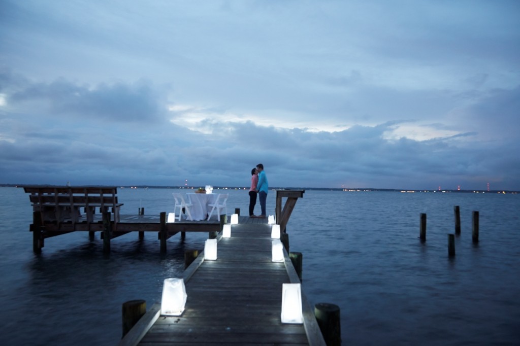 Romantic Proposals in Emerald Isle