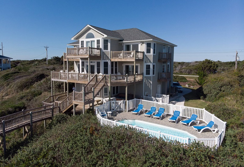 Atlantis - Oceanfront Rental on NC's Crystal Coast