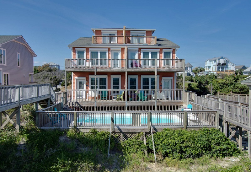 Gull Cottage East - Duplex Rental in Emerald Isle, NC