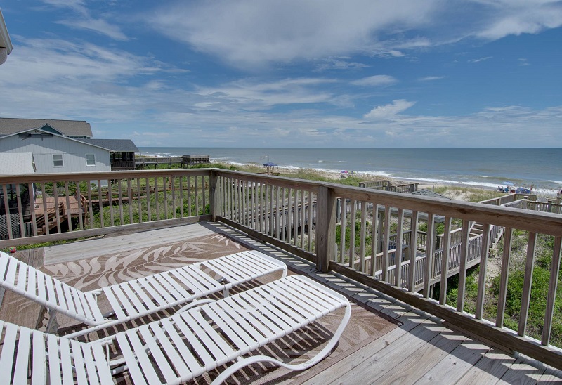 Gull Cottage East - Deck