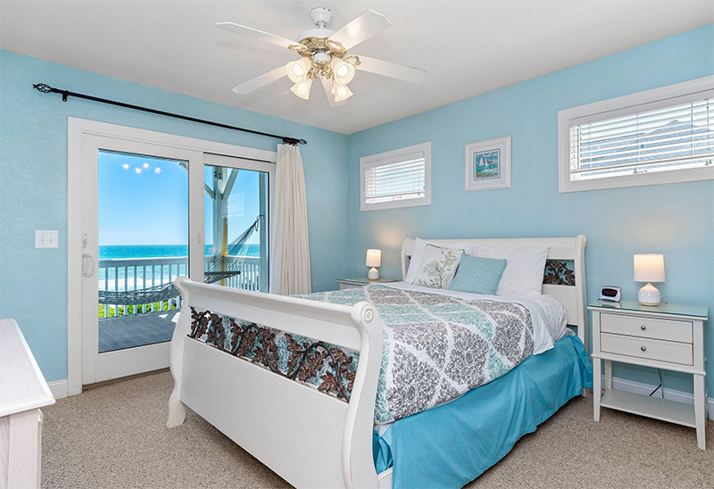 image of a sea palace bedroom