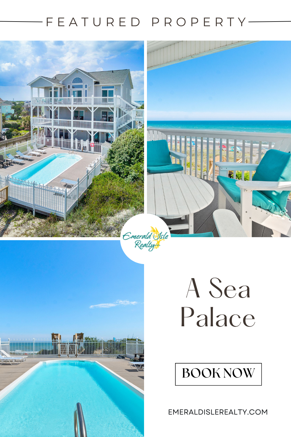 a sea palace | emerald isle realty