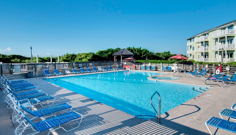 Pebble Beach Condos - Pool